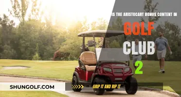 Unlocking Aristocart Bonus Content in Golf Club 2: A Comprehensive Guide