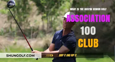 Exploring the Austin Senior Golf Association's Exclusive 100 Club