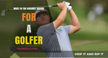 Exploring the Average Salary for Professional Golfers: What to Expect