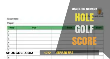 Understanding the Average 9-Hole Golf Score for Players of All Levels