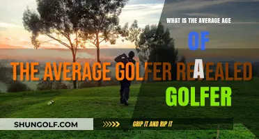 Exploring the Typical Age Range of Golf Enthusiasts Today