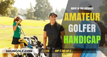 Understanding the Typical Handicap Range for Amateur Golfers