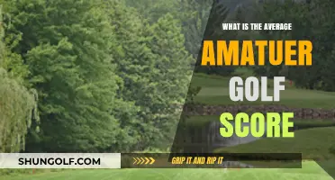 Understanding the Average Amateur Golf Score: A Comprehensive Breakdown