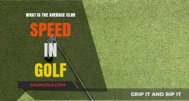 Understanding the Average Club Speed in Golf: Key Insights and Tips