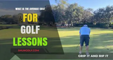 Understanding the Average Cost of Golf Lessons for Beginners
