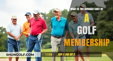 Exploring the Average Cost of Golf Memberships: What to Expect