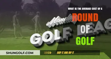 Exploring the Average Cost of a Round of Golf Nationwide