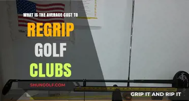 Average Golf Club Regripping Costs: What to Expect