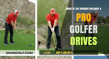Exploring the Impressive Driving Distances of Professional Golfers