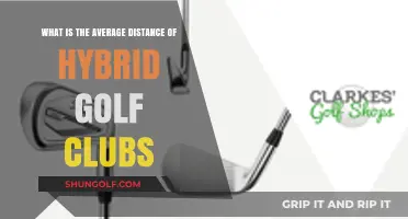 Understanding Hybrid Golf Clubs: Average Distance and Performance Insights