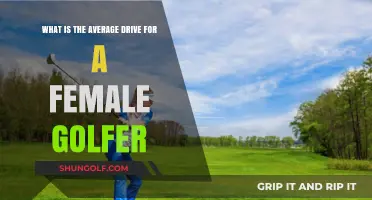 Exploring the Average Drive Distance for Female Golfers