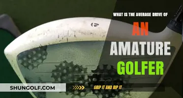 Exploring the Average Drive Distance of Amateur Golfers
