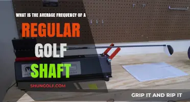 Unveiling the Ideal Golf Shaft Frequency for Regular Players