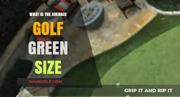 Exploring the Standard Dimensions of Golf Greens: Average Size Revealed