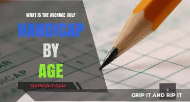 Average Golf Handicap by Age: Understanding Skill Levels Across Generations