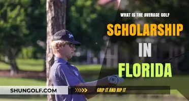 Understanding Average Golf Scholarship Amounts in Florida Colleges