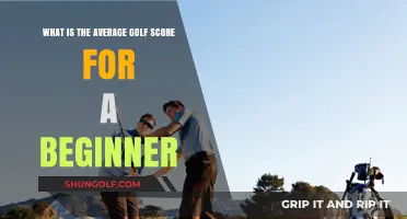 Understanding the Average Golf Score for Beginners: A Comprehensive Guide