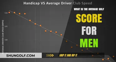 Understanding the Average Golf Score for Male Players