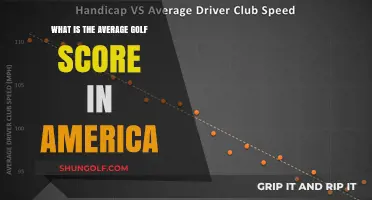 Understanding the Average Golf Score in America: Trends and Insights