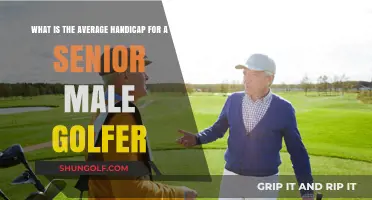 Understanding the Average Handicap for Senior Male Golfers