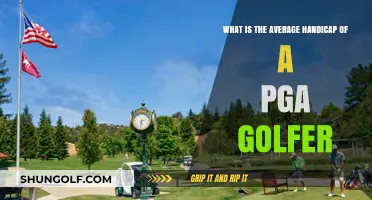 Understanding the Typical Handicap Range of Professional PGA Golfers