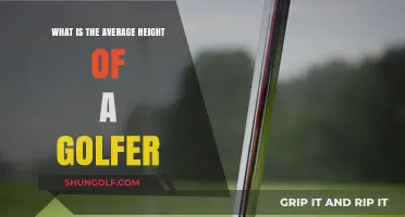 Exploring the Average Height of Professional Golfers: Facts and Figures