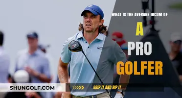 Exploring the Average Income of Professional Golfers: Earnings Unveiled