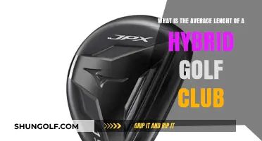 Understanding the Standard Length of Hybrid Golf Clubs for Optimal Play