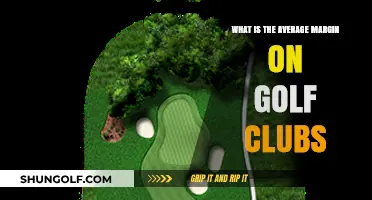 Understanding the Average Profit Margins on Golf Clubs