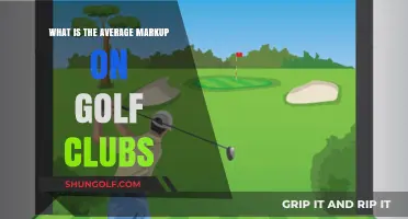 Understanding the Average Markup on Golf Clubs: A Comprehensive Guide