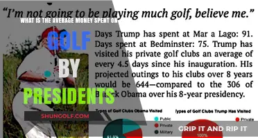 How Much Do Presidents Spend on Golf Annually?