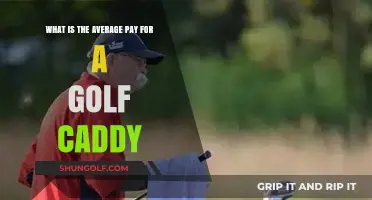 Exploring the Average Earnings of Golf Caddies: What to Expect