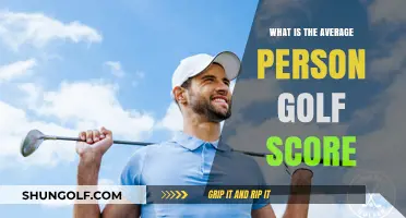 Understanding the Average Golfer's Score: A Comprehensive Analysis