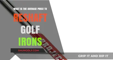 Average Cost to Reshaft Golf Irons: What to Expect