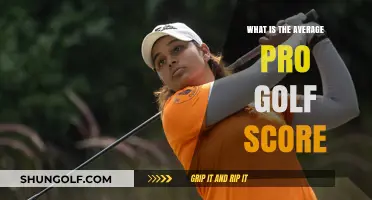 Understanding the Average Pro Golf Score: Insights and Trends
