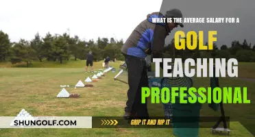Golf Teaching Professional Salaries: Average Earnings and Career Insights