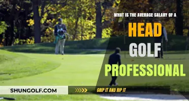 Average Salary of a Head Golf Professional: What to Expect