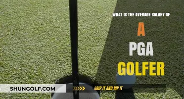 Exploring the Average PGA Golfer's Salary: Earnings and Insights