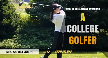 Understanding the Average Score for College Golfers: A Comprehensive Guide