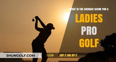 Ladies Pro Golf: Understanding the Average Score on Tour