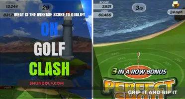 Golf Clash Qualification: Understanding the Average Score to Compete