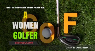 Understanding the Average Smash Factor for Women Golfers