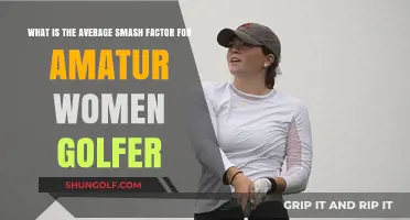 Understanding Amateur Women Golfers' Average Smash Factor: Key Insights