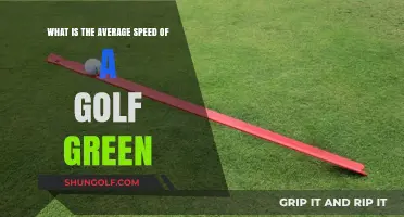 Understanding the Average Speed of a Golf Green: A Comprehensive Guide