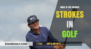 Understanding the Average Number of Strokes in a Golf Game