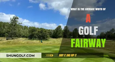 Understanding Golf Fairway Widths: Average Measurements and Design Factors