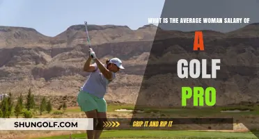 Average Woman Golf Pro Salary: Insights and Trends Revealed
