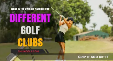 Understanding Golf Club Yardage: Average Distances for Each Club Type