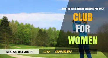 Women's Golf Club Yardage Guide: Average Distances Explained