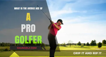 Exploring the Average Age of Professional Golfers on Tour